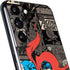 DC Comics Superman Vintage Action pose pattern Galaxy S22 Skin